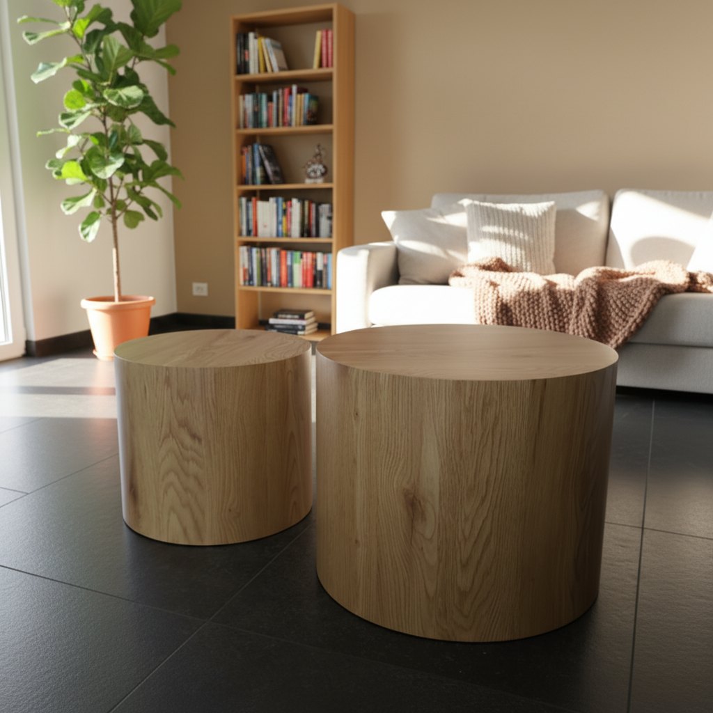 Cozy rustic living room