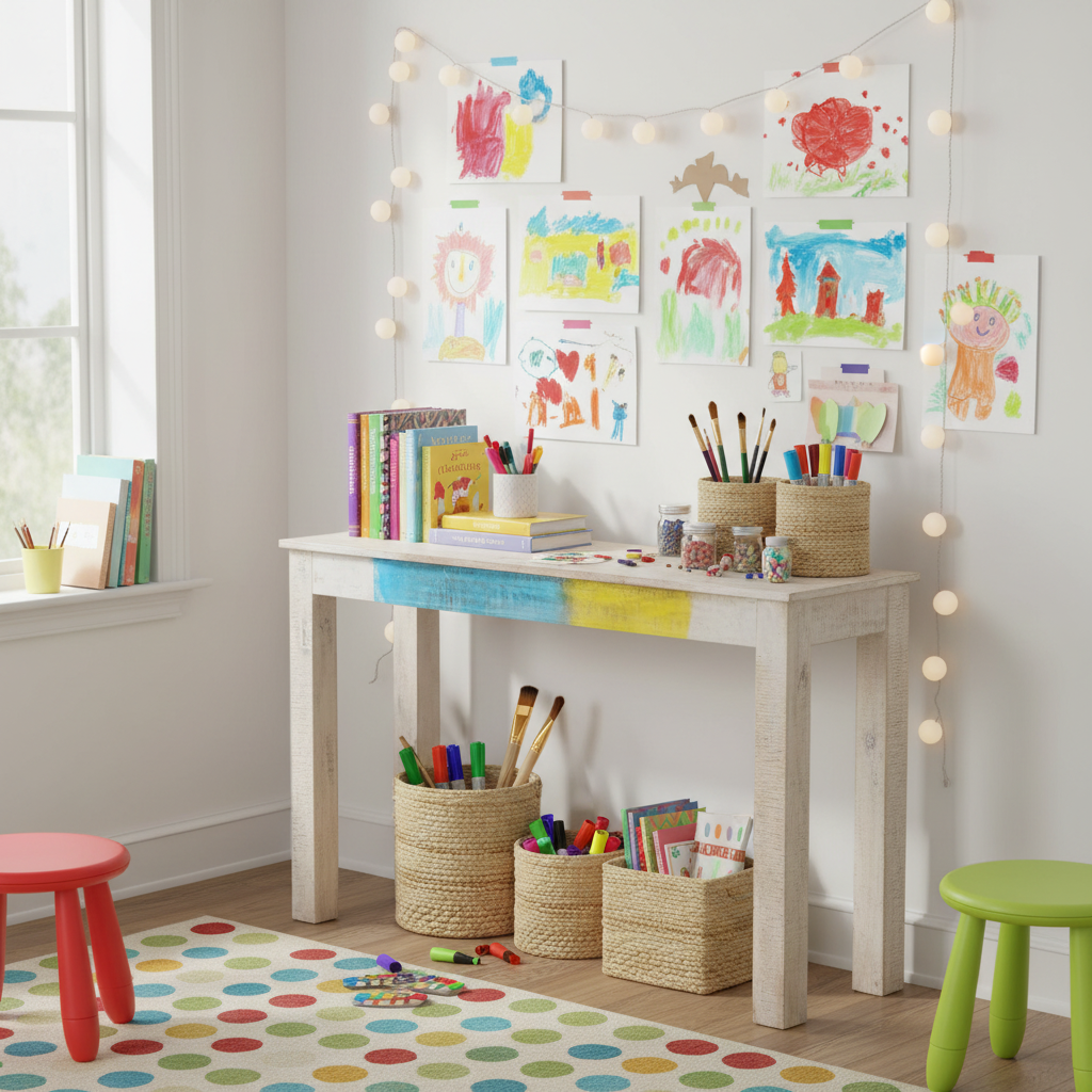 Creative kids room