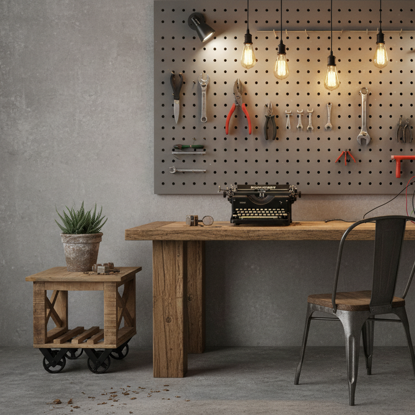 Creative Workspace Setting