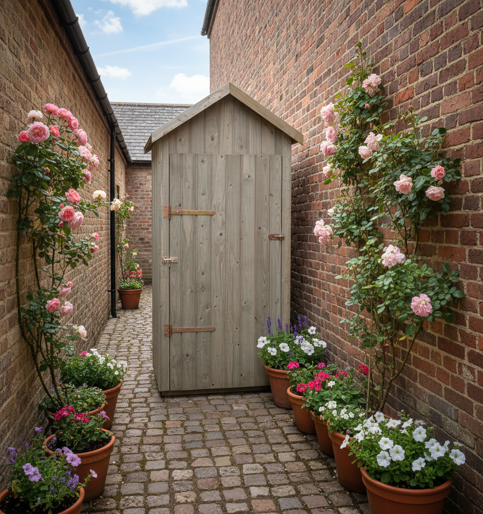 Abri de jardin Dahlia (215 x 100 x 58 cm) | Woodvision