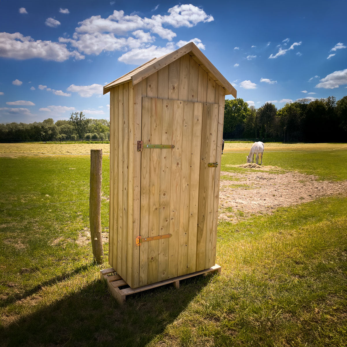 Tuinkast Dahlia (215 x 100 x 58 cm).