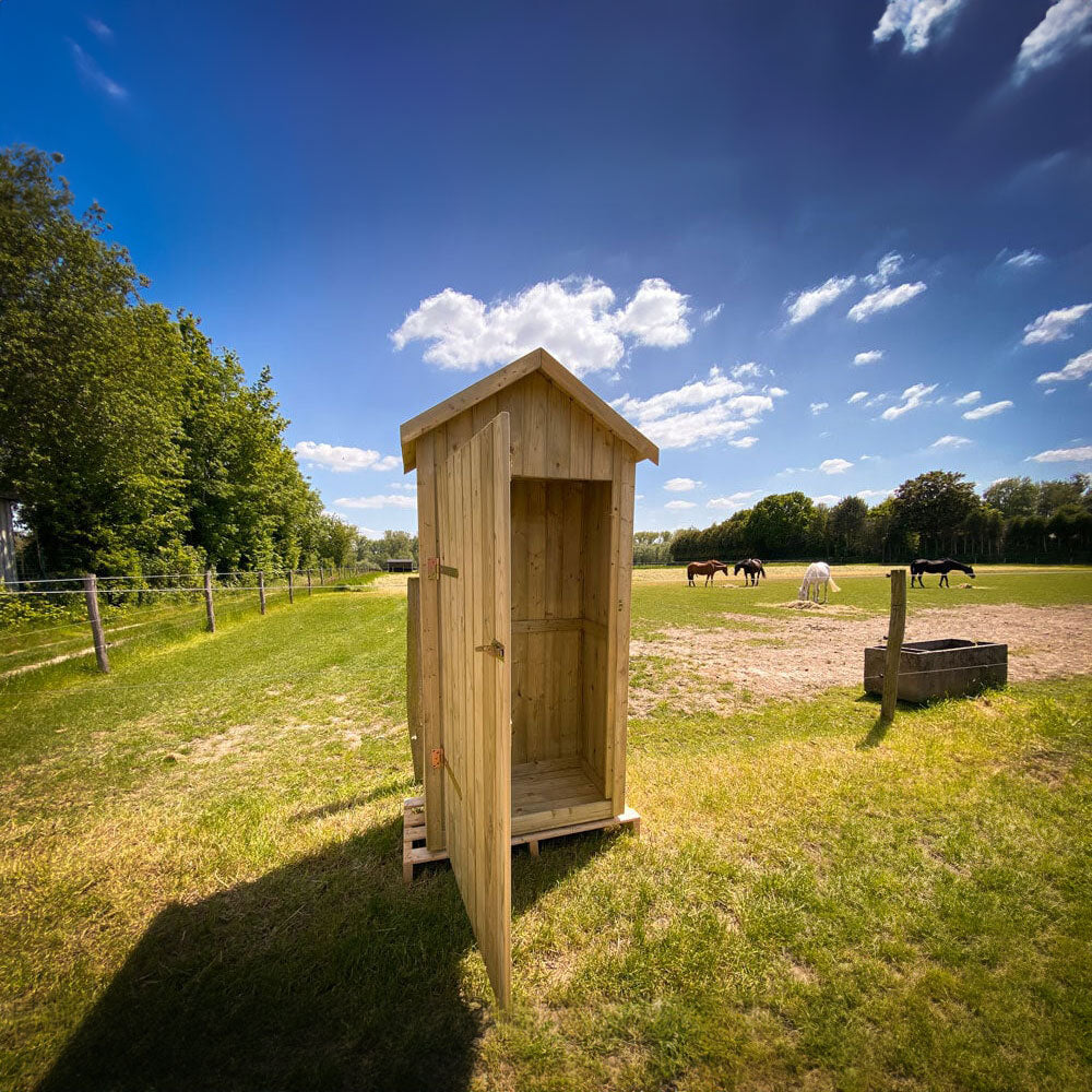 Tuinkast Dahlia (215 x 100 x 58 cm).