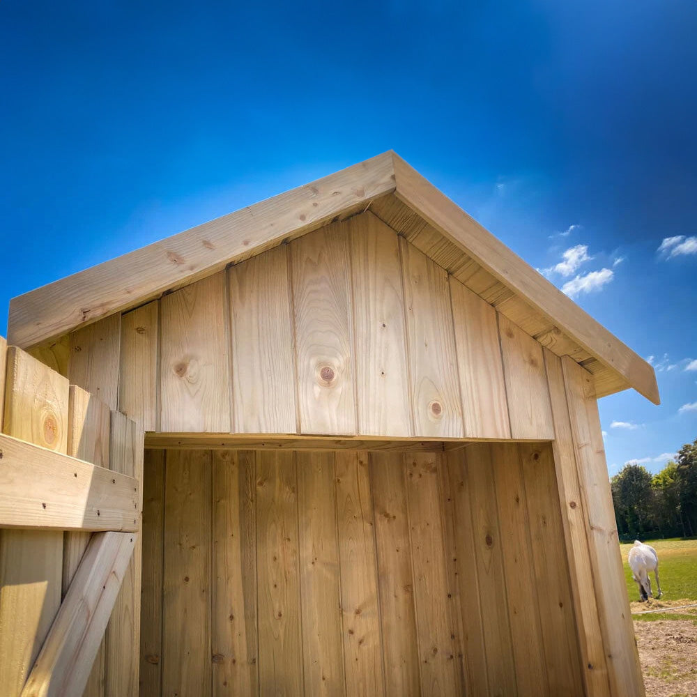 Tuinkast Dahlia (215 x 100 x 58 cm).