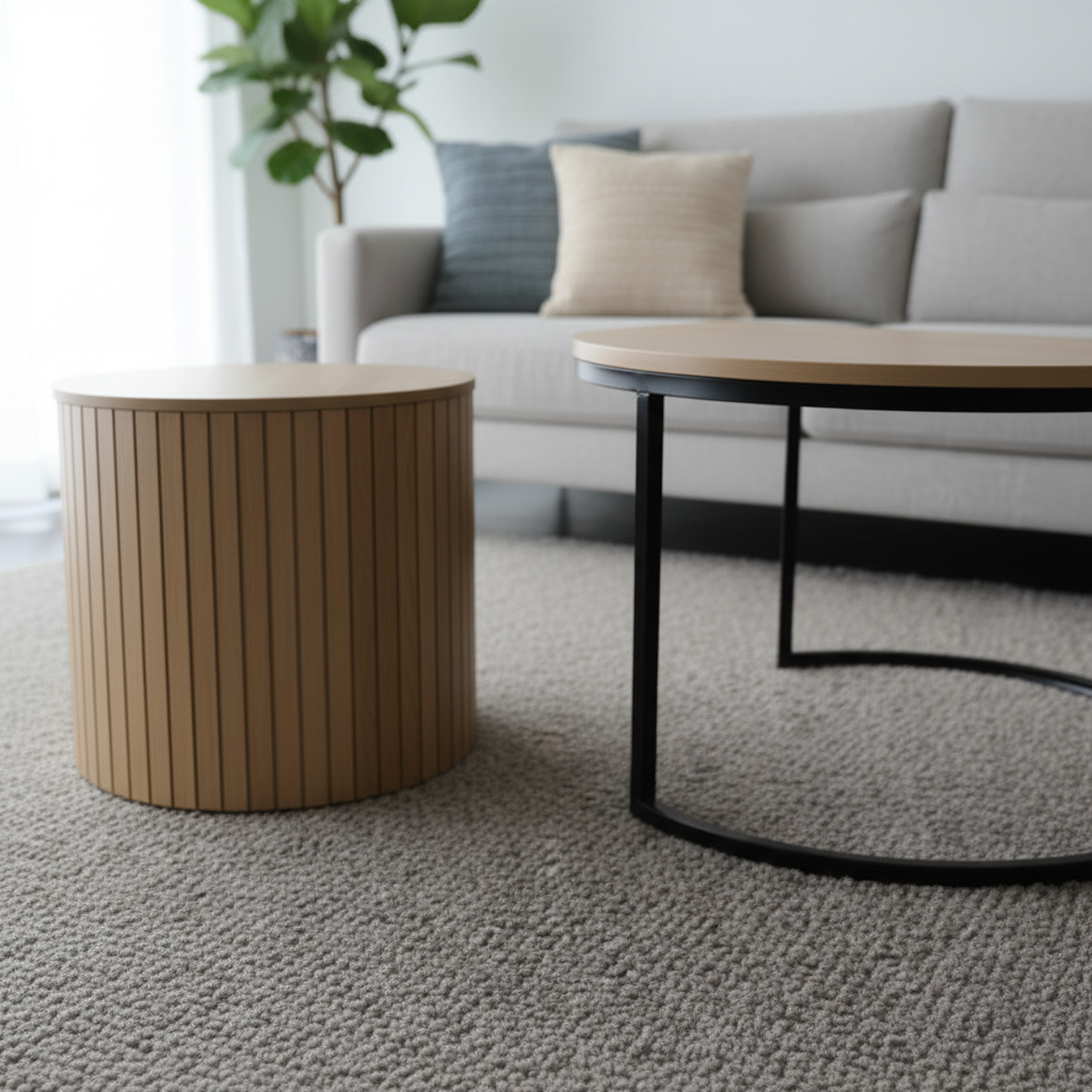 Detail shot materialen