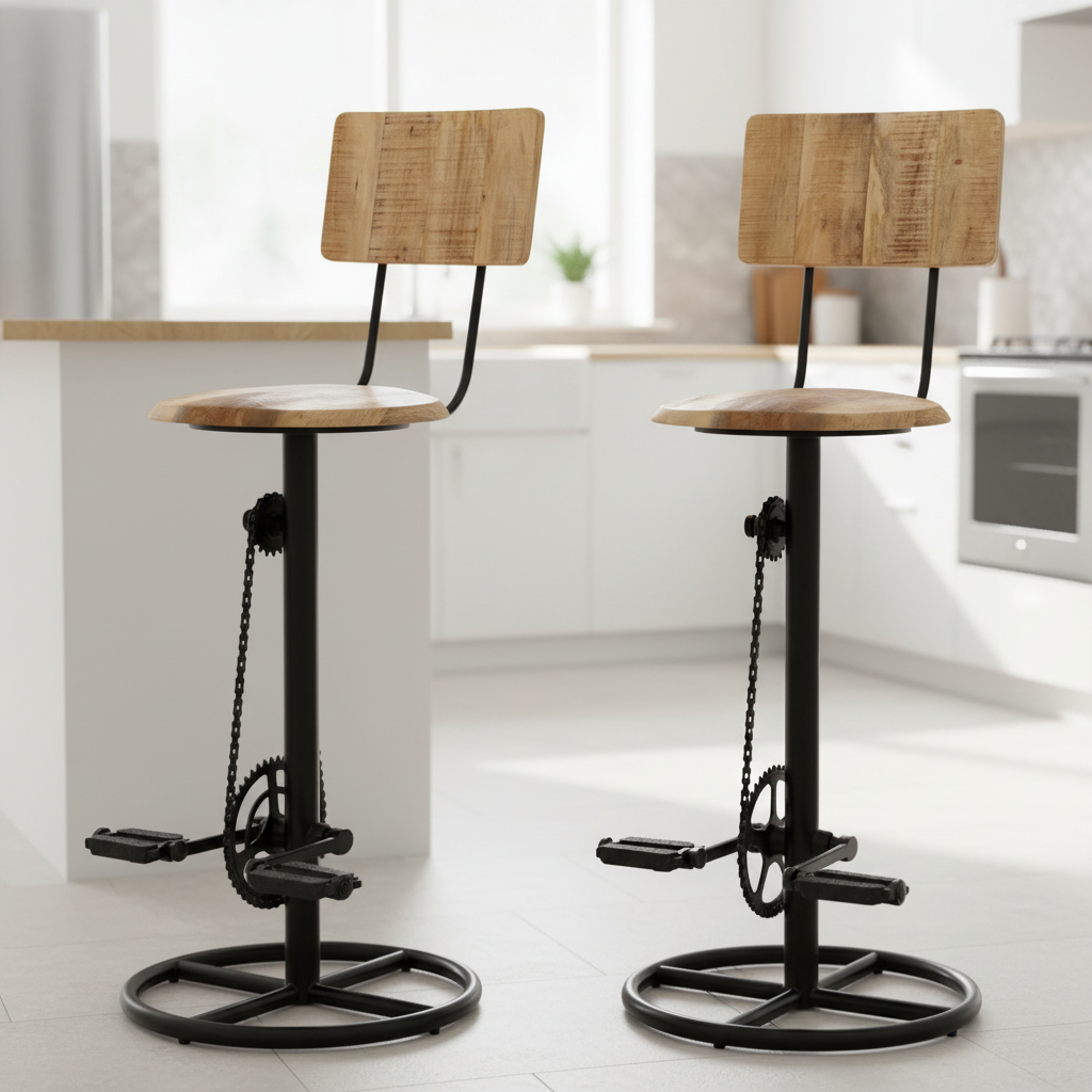 Detail trappers mechanisme