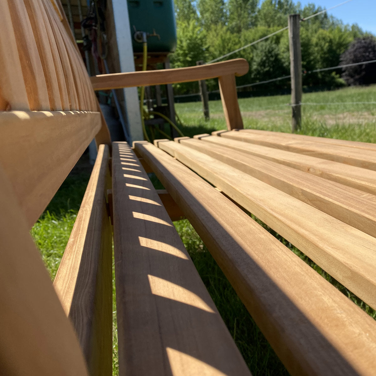 1 stuk Teak tuinbank 210 cm - 2DE KEUZE