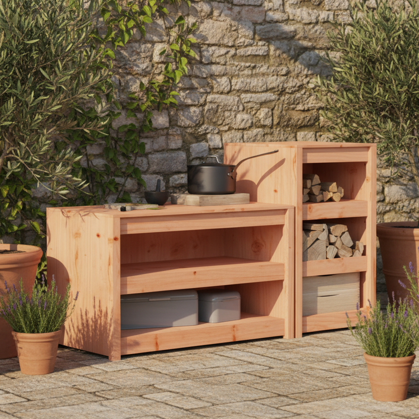 Douglashout kasten mediterraan