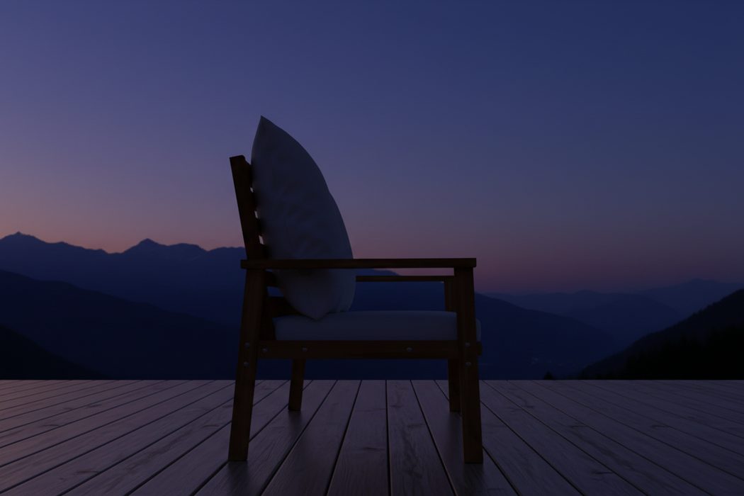 Dramatic Mountain View