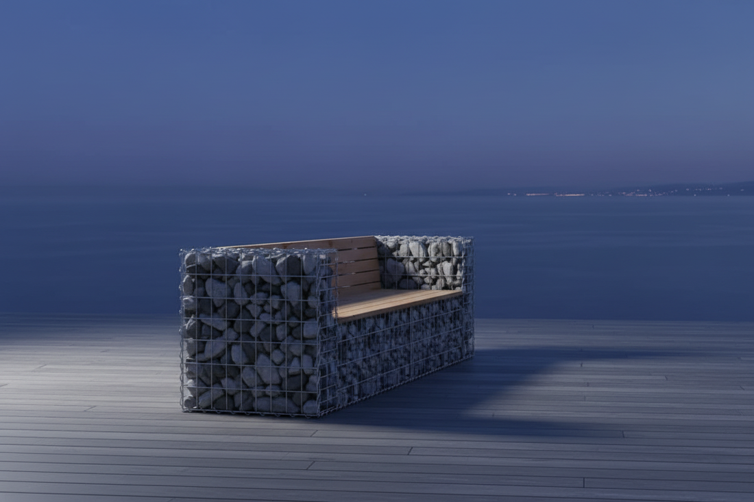 Dramatic Twilight Ocean