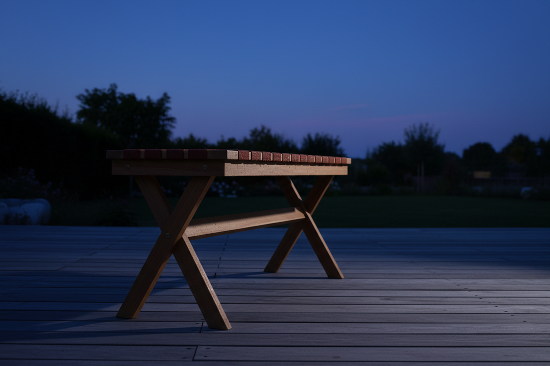 Dramatic Twilight View