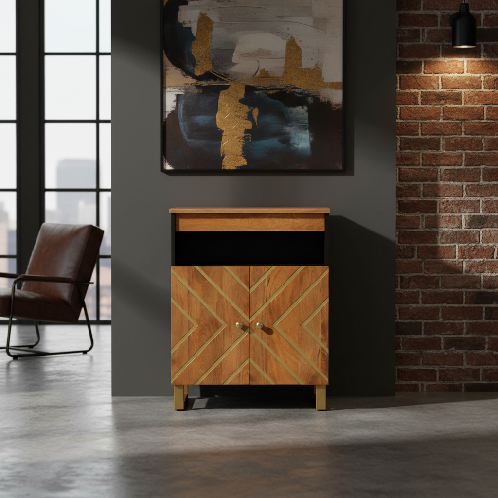 Dressoir in industriële loft