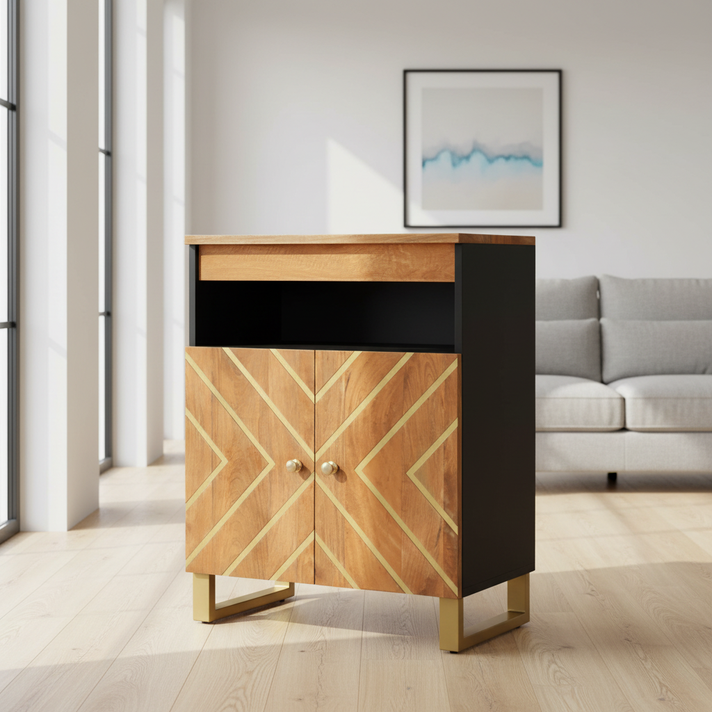 Dressoir in moderne woonkamer