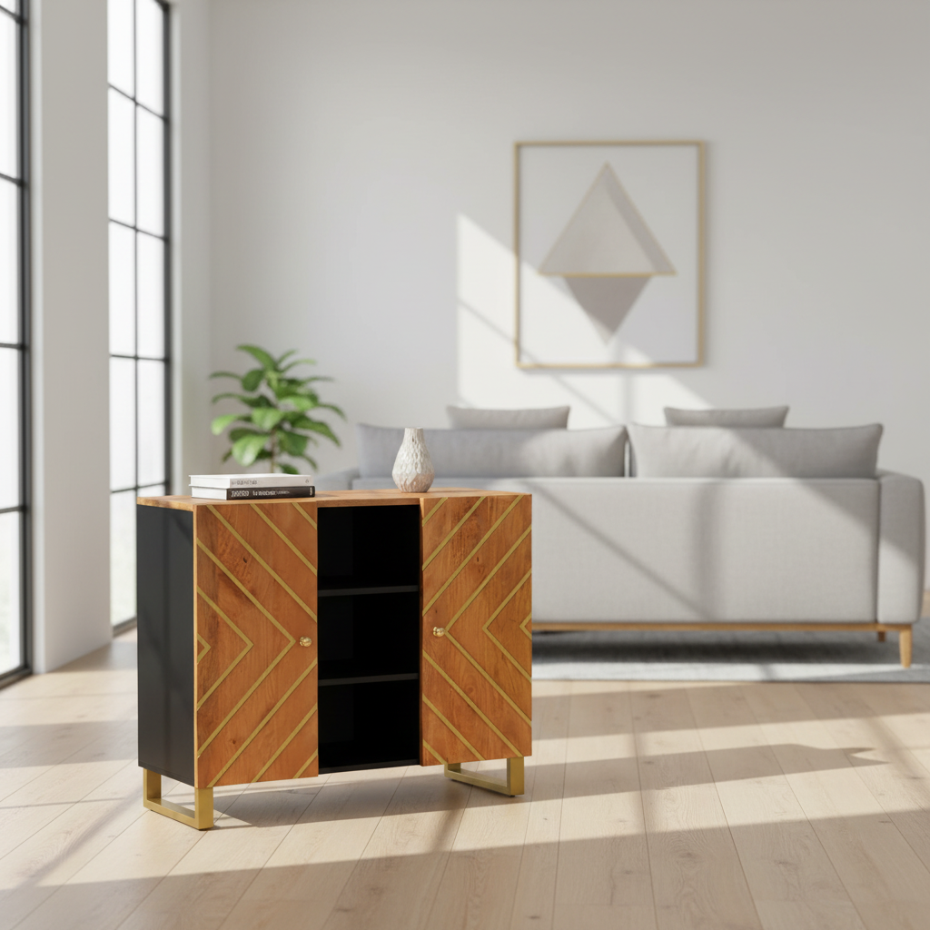 Dressoir in moderne woonkamer