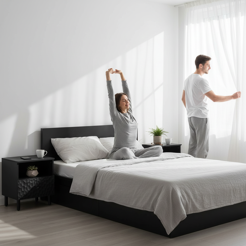 Dubbel - Minimalist ochtend