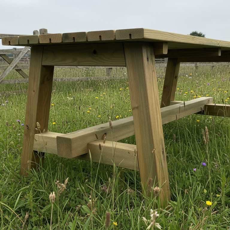 180 x 70 cm - Tuintafel Edward - KING - tweede keuze – foto 2
