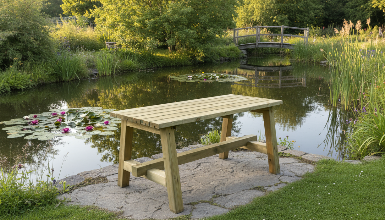 Tuintafel Edward - KING