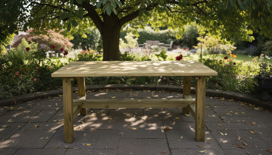 180 x 70 cm - Tuintafel Edward - KING - tweede keuze – foto 5