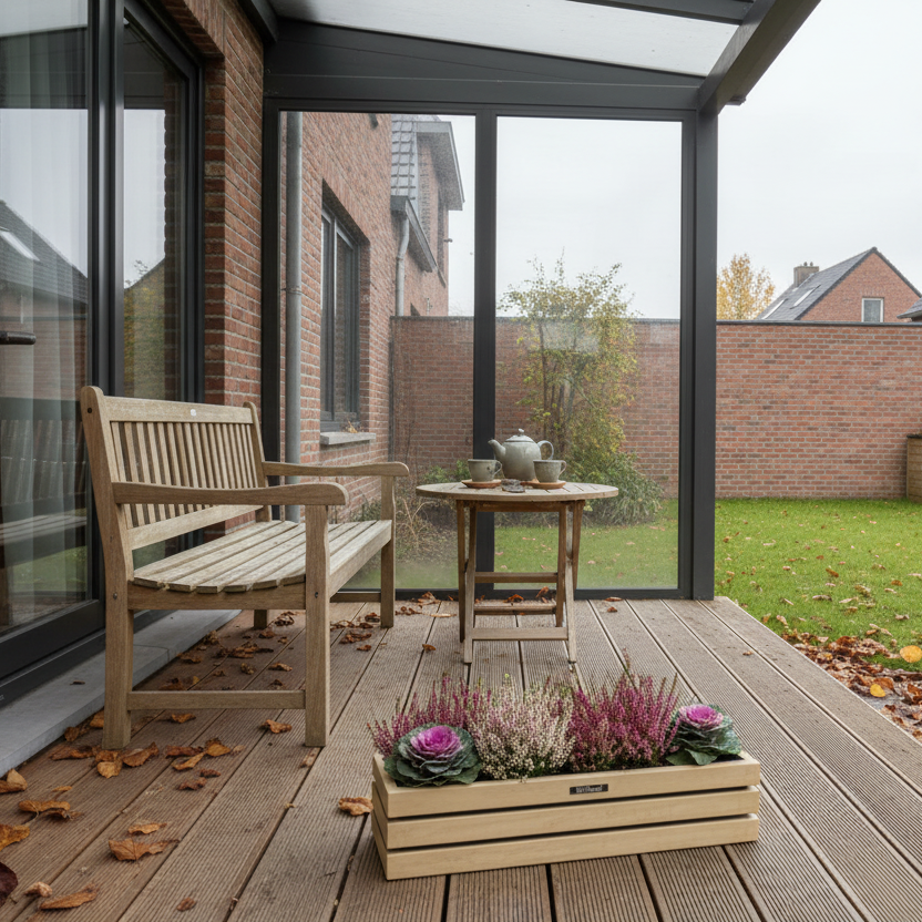 Elan Mini Bloembak herfst veranda