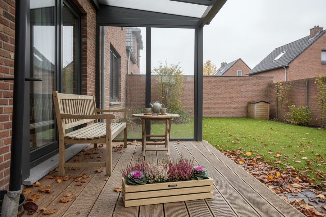 Elan Mini Bloembak herfst veranda
