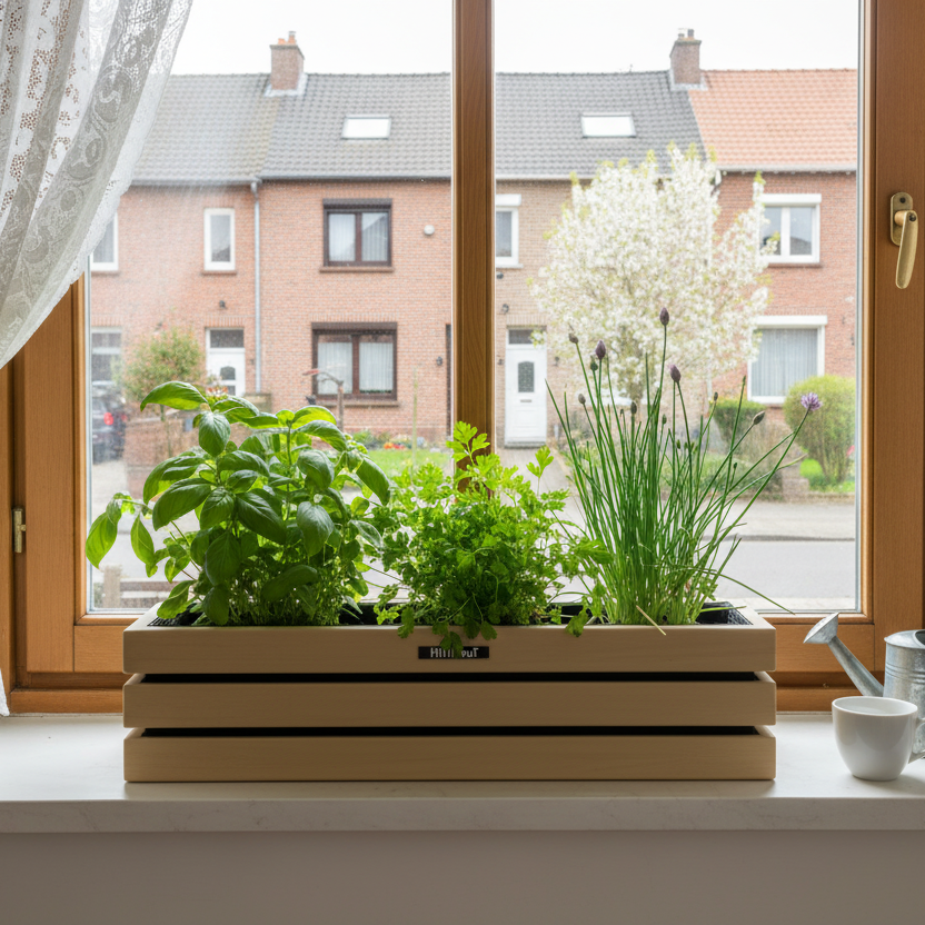 Elan Mini Bloembak op vensterbank