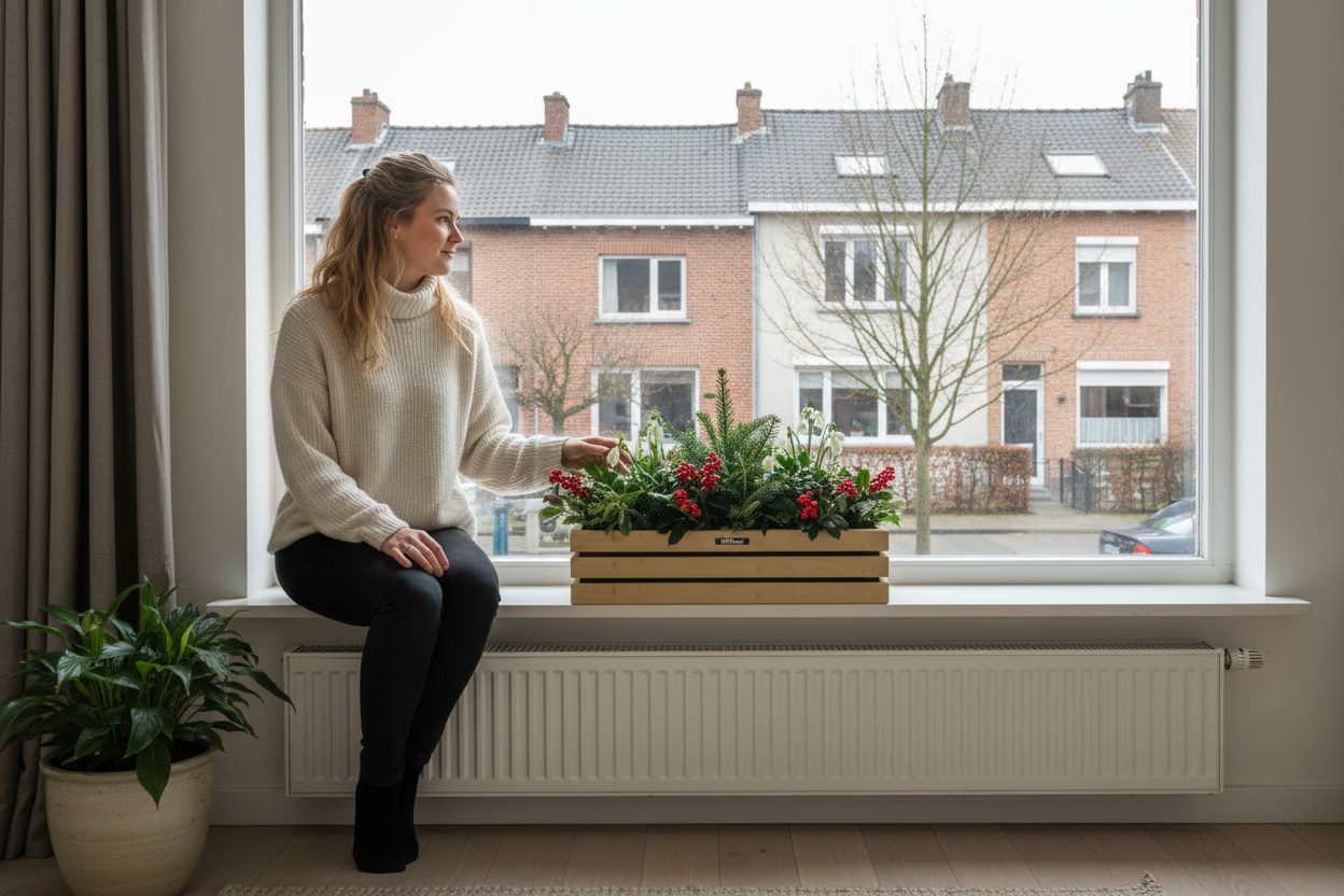 Elan Mini Bloembak woonkamer vensterbank horizontaal