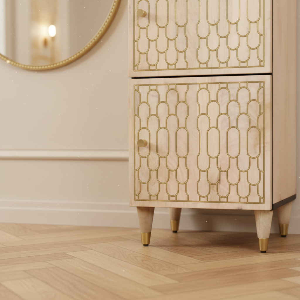 Elegant Entryway Detail