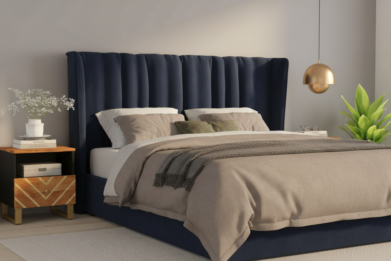 Elegante master bedroom