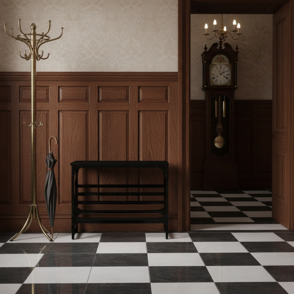 English countryside manor