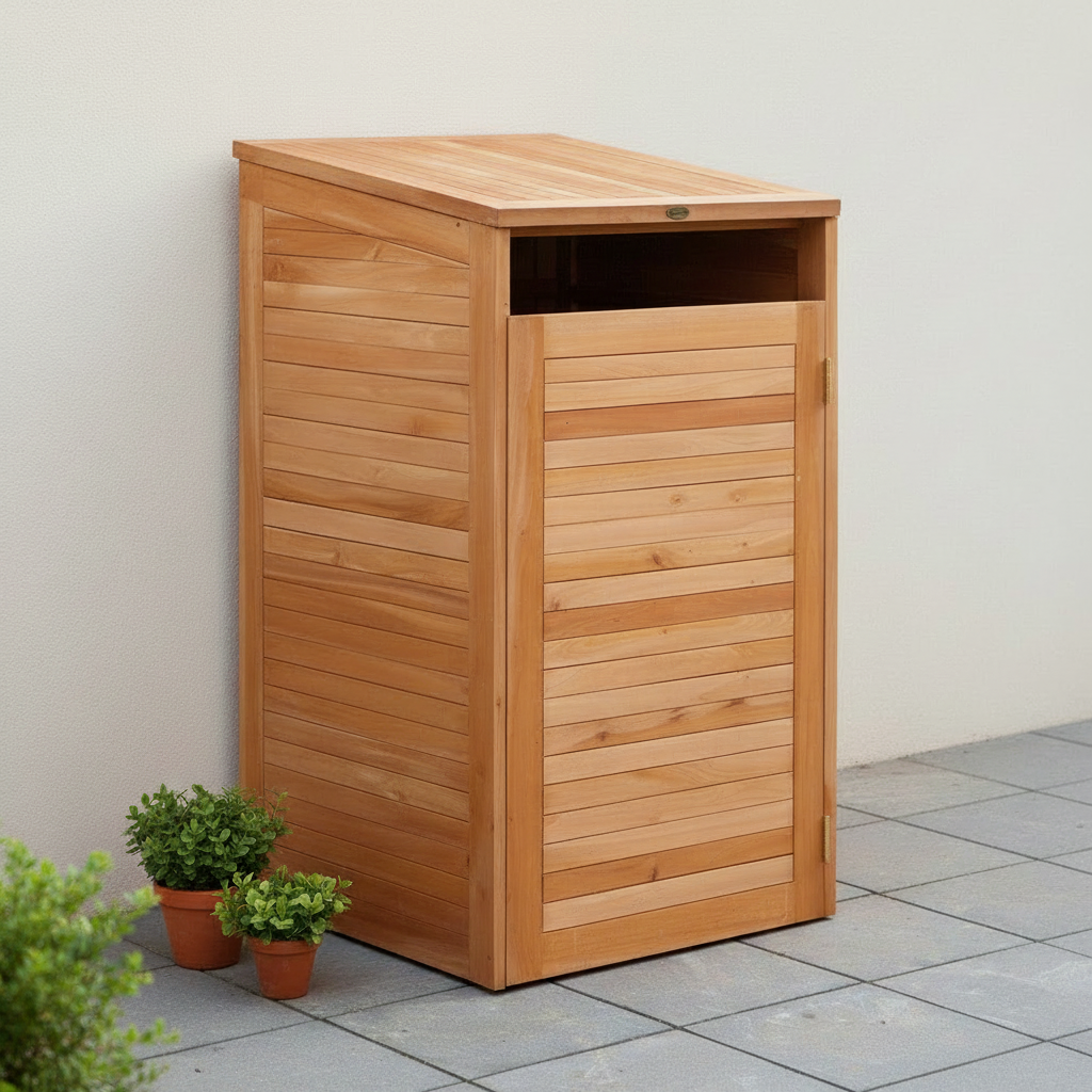 Ero containerberging – three-quarter