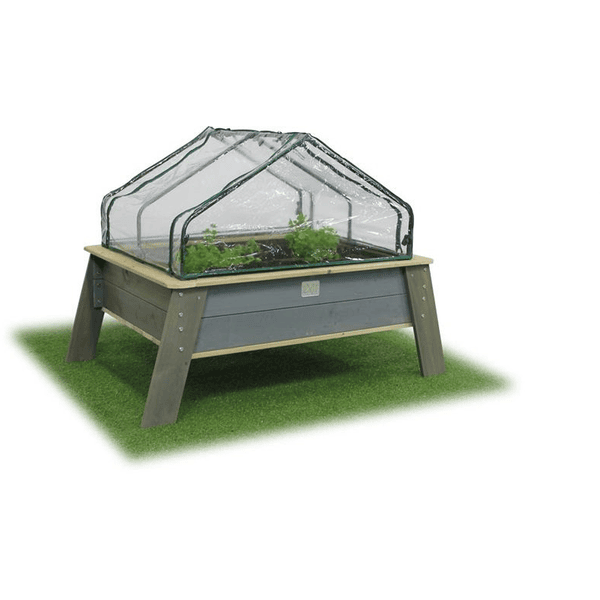 Kweektafel Elin (XL) met kweekkas en tuingereedschap DELUXE | Pineflow