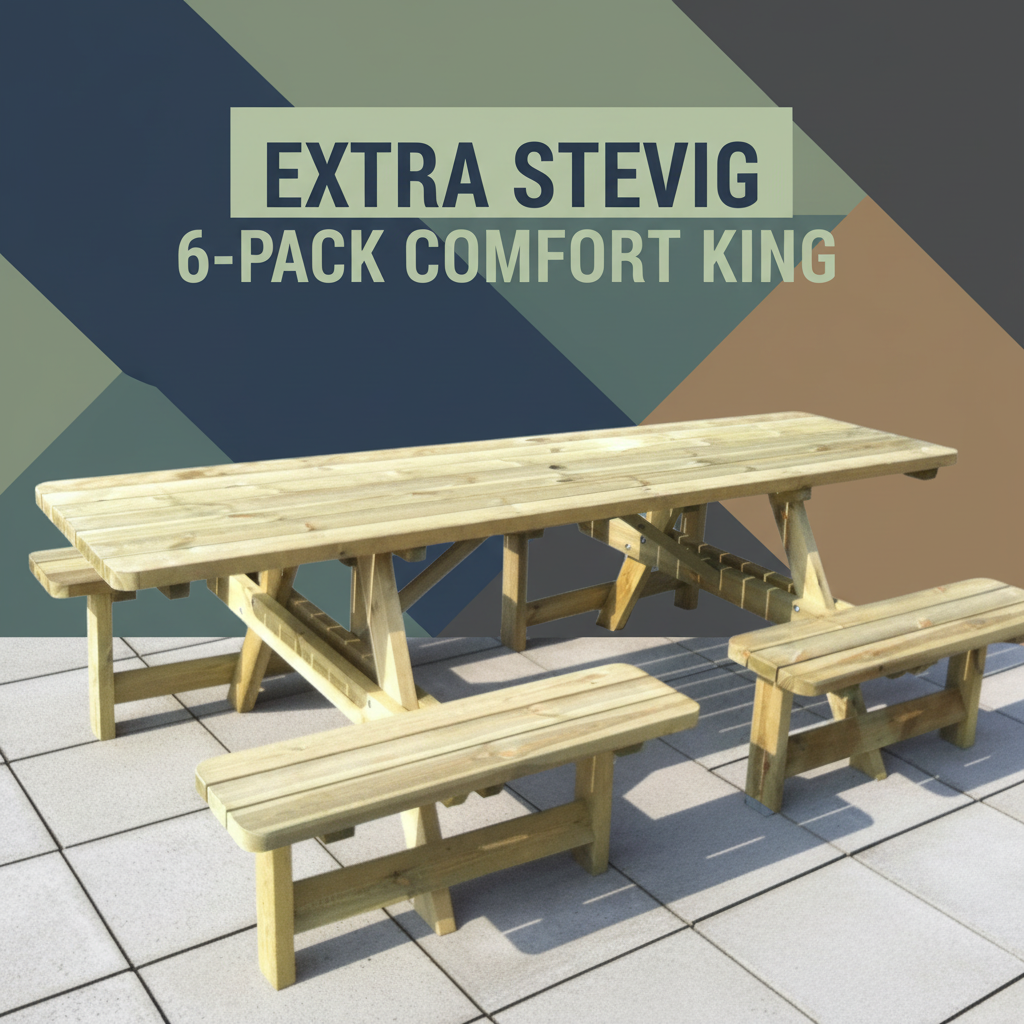 Extra Stevig 6-Pack Comfort KING