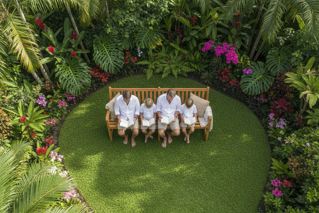 Family Garden Lifestyle