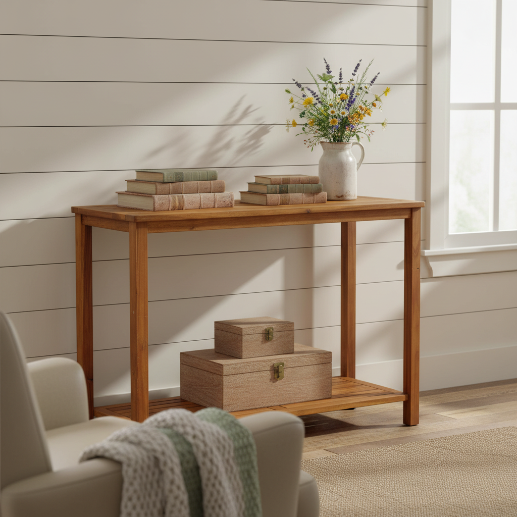 Farmhouse living room