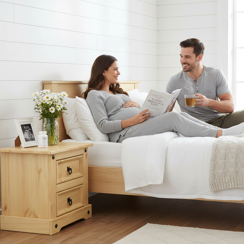 Farmhouse zwangerschap