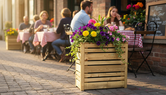Flux Flower Box Excellent 60 cm épicéa