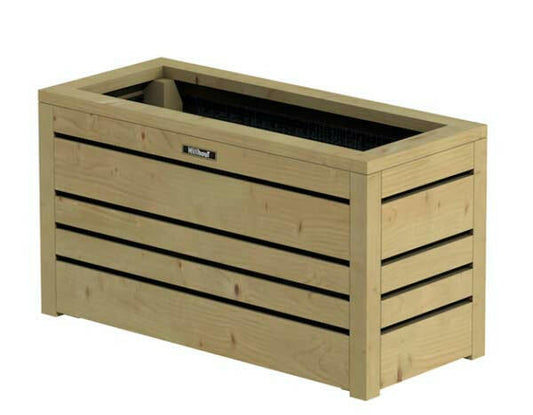 Jardinière Flux (38 - 70 cm) - Epicéa imprégné vert