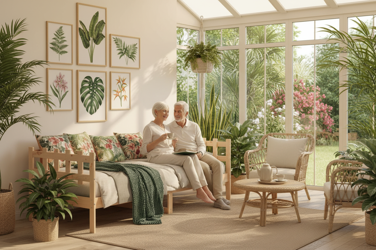 Foldora Naturel - Serre