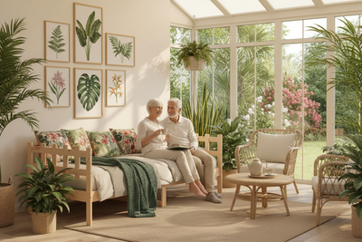 Foldora Naturel - Serre