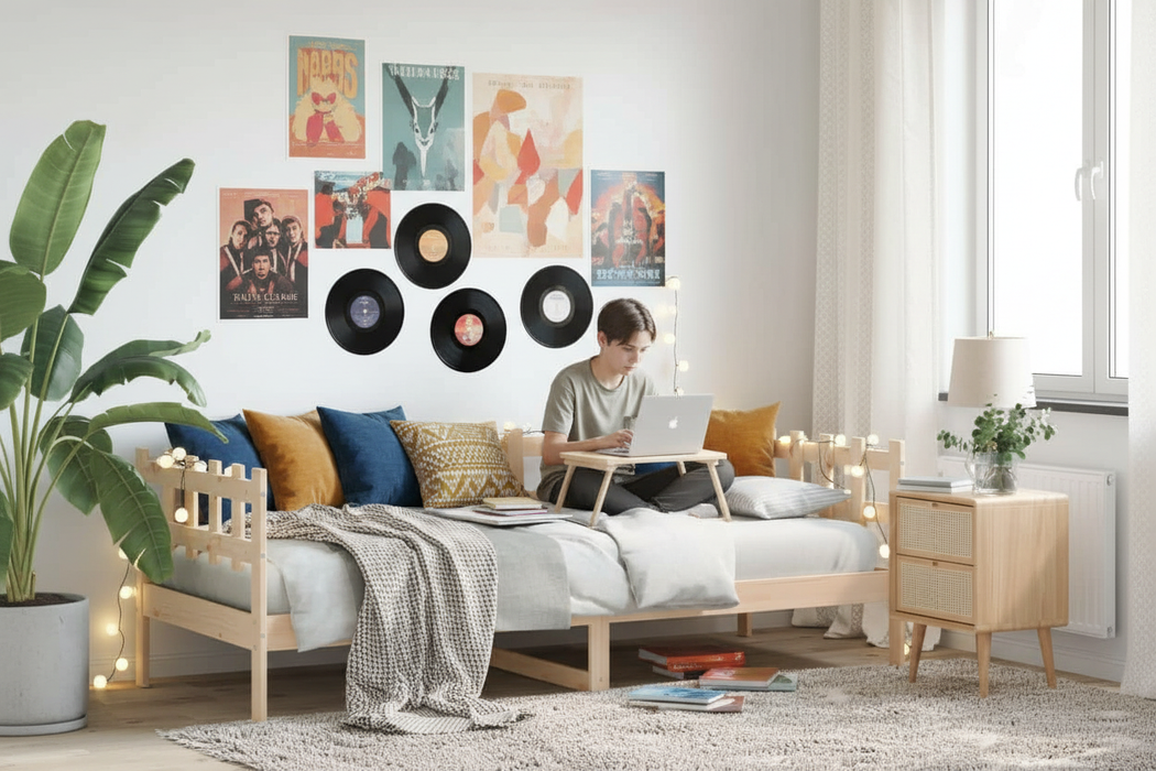 Foldora Naturel - Tienerkamer