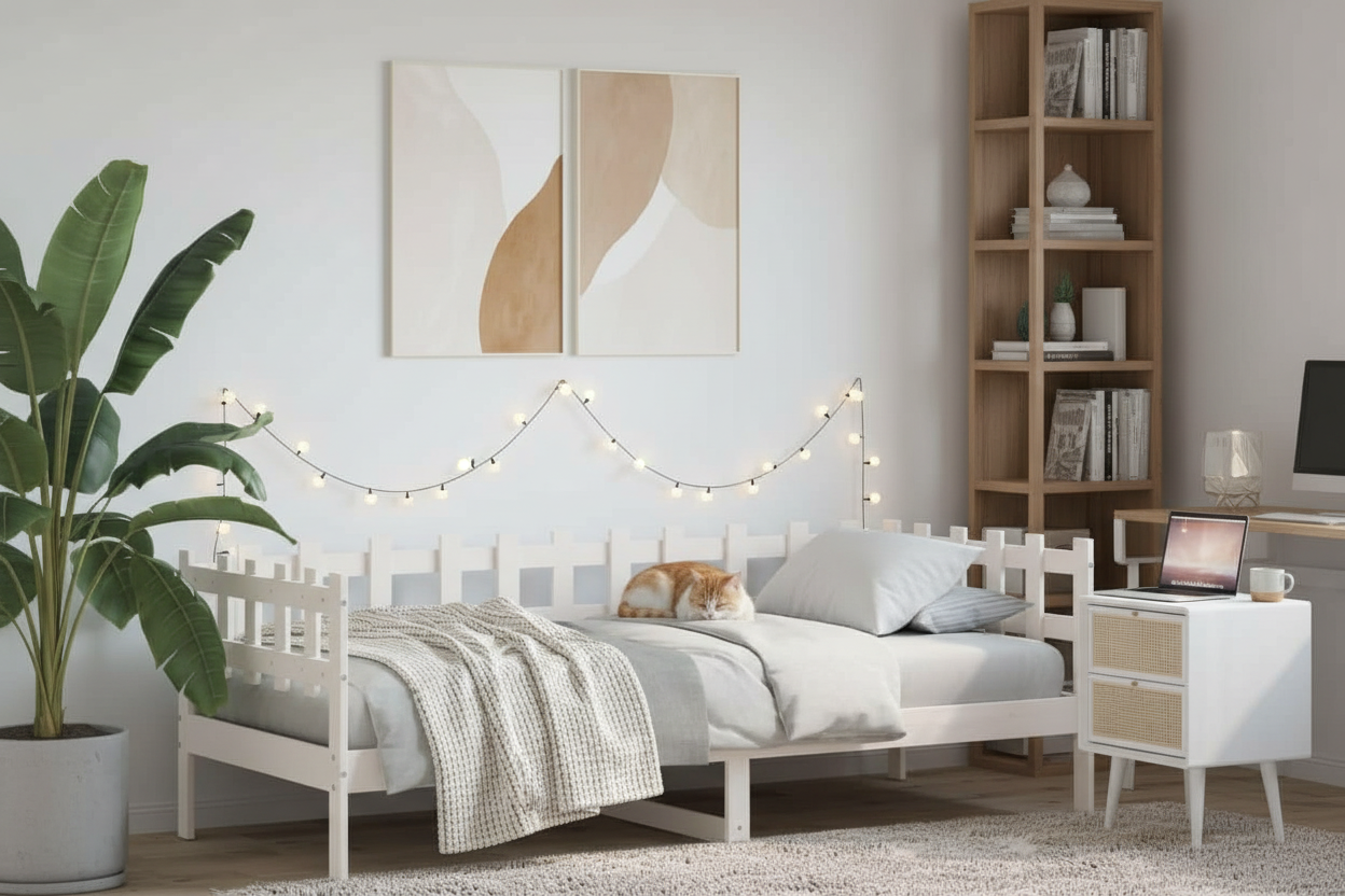 Foldora Wit - Home Office