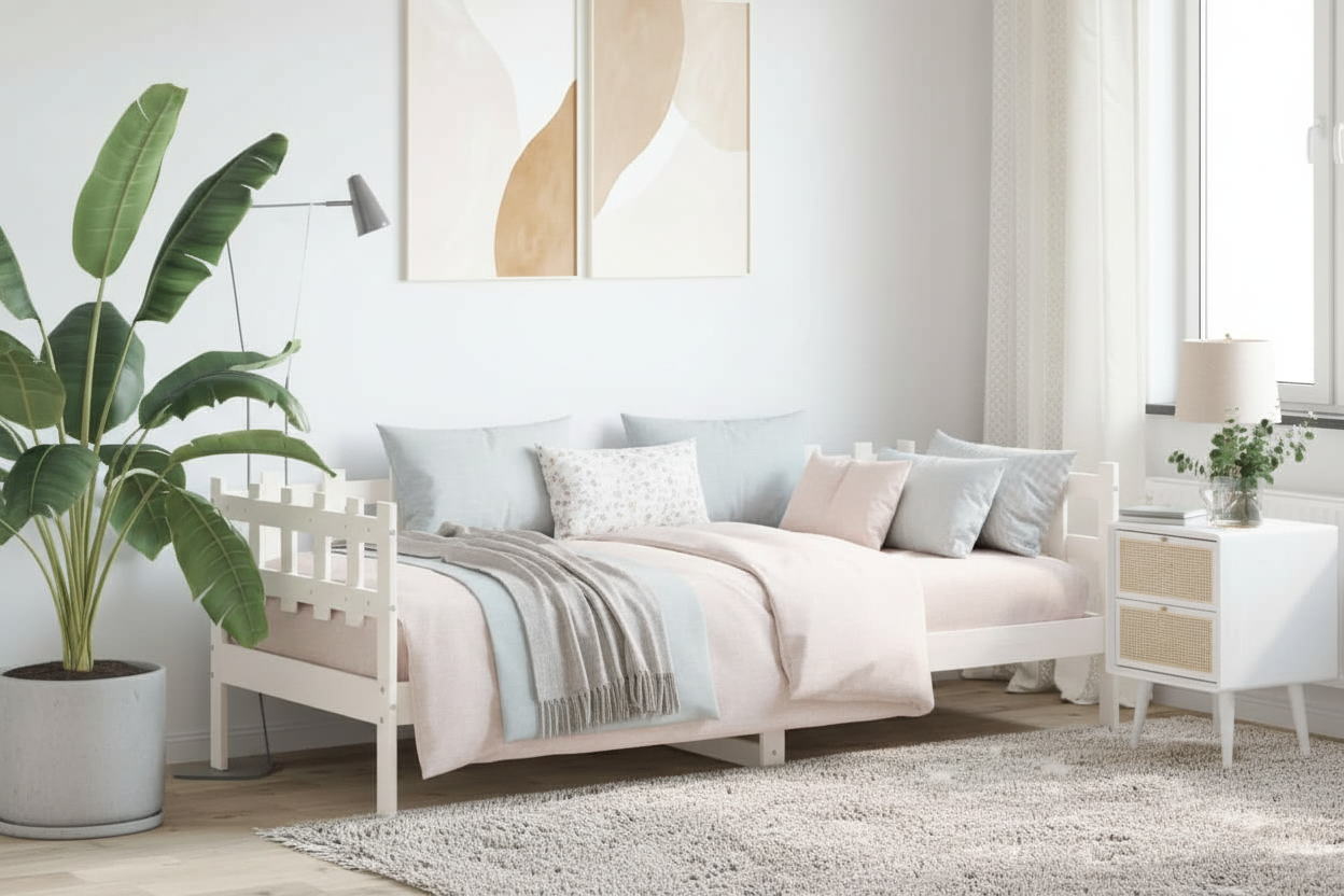 Foldora Wit - Slaapkamer