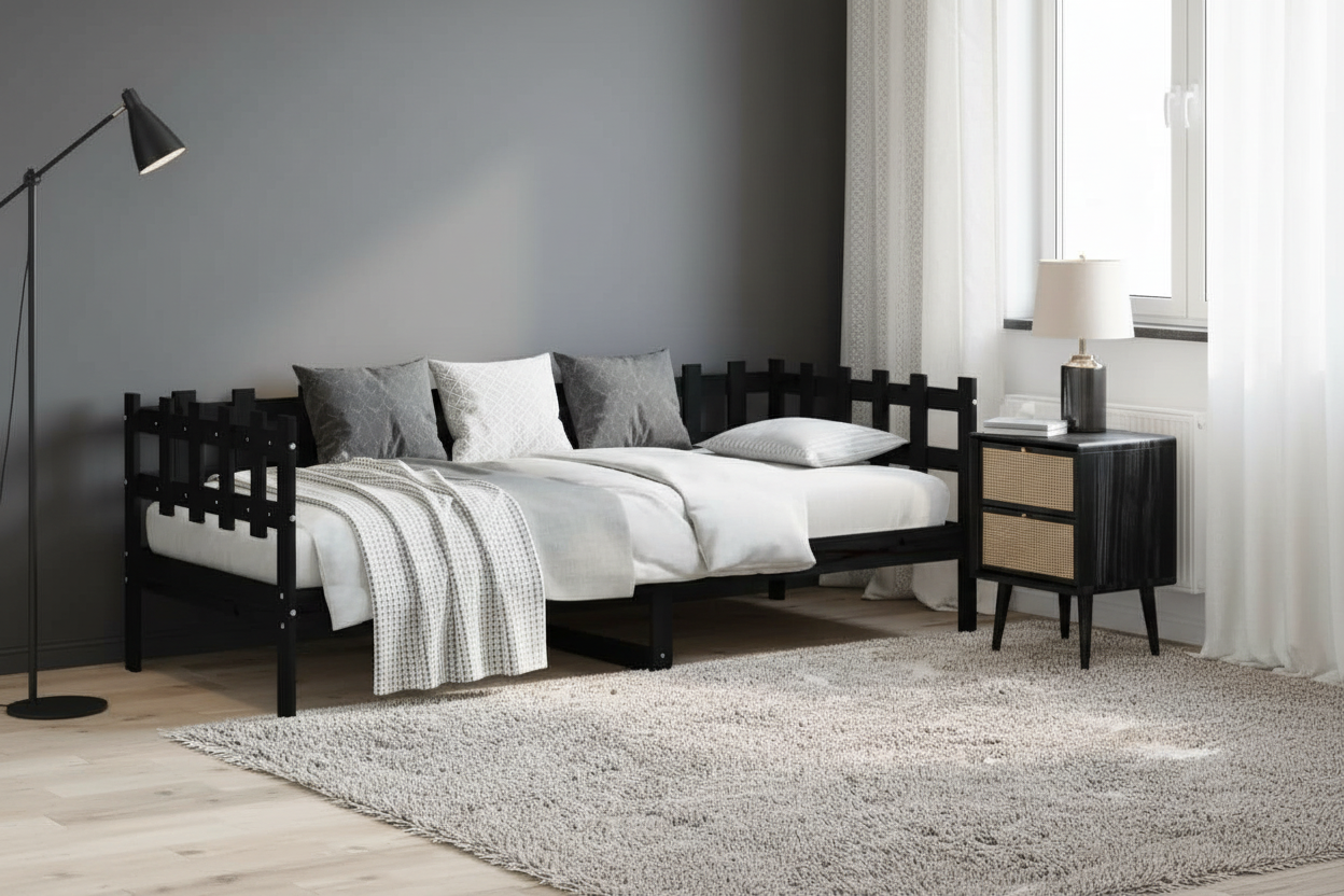 Foldora Zwart - Slaapkamer