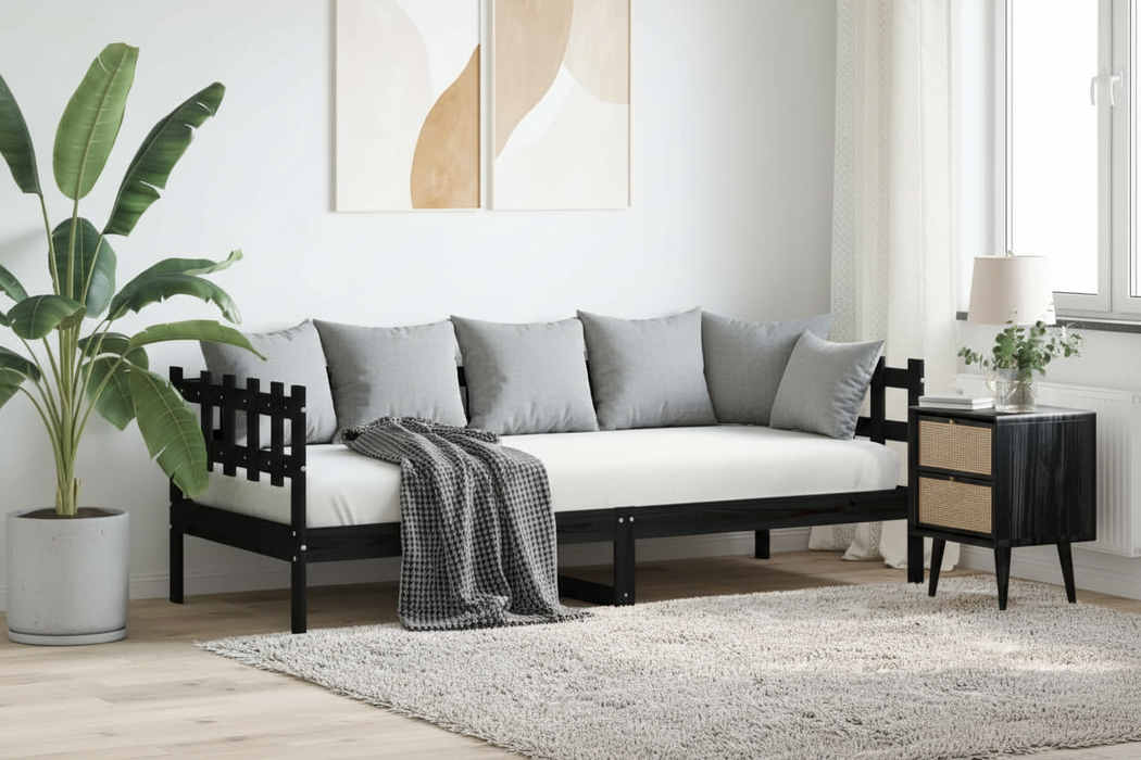 Foldora Zwart - Woonkamer