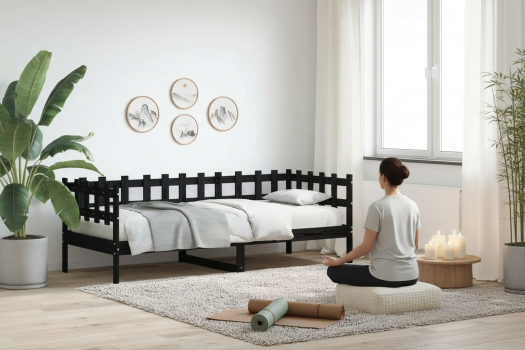 Foldora Zwart - Zen Ruimte