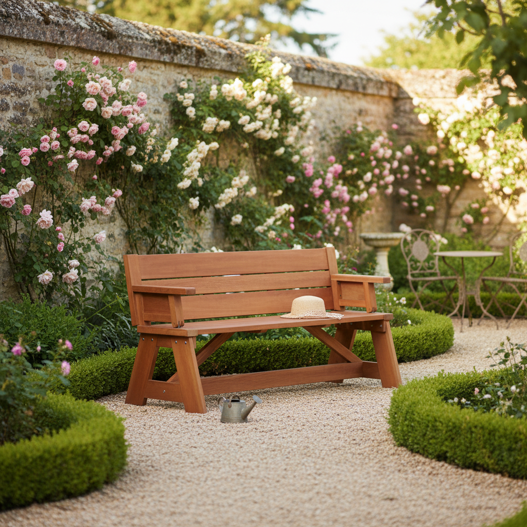 Franse landelijke tuin
