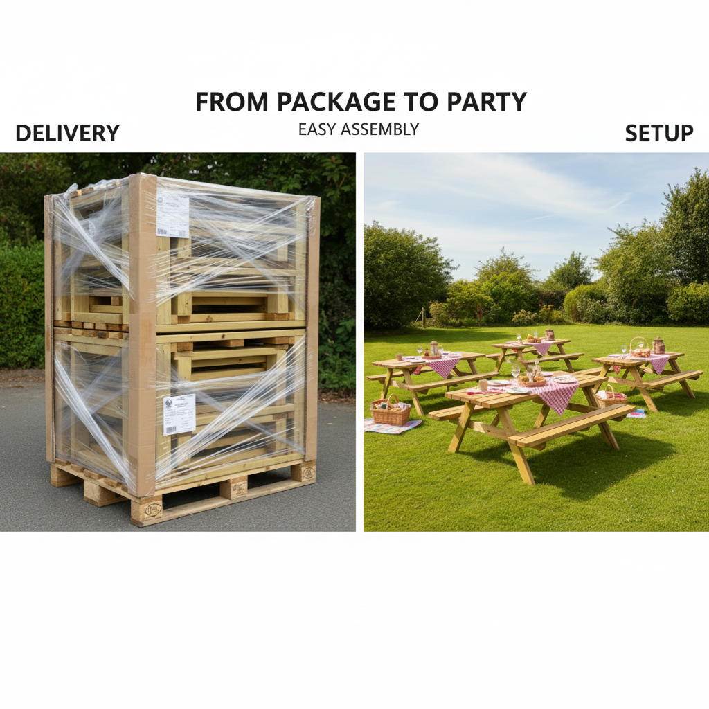 From Package to Party vierkant formaat