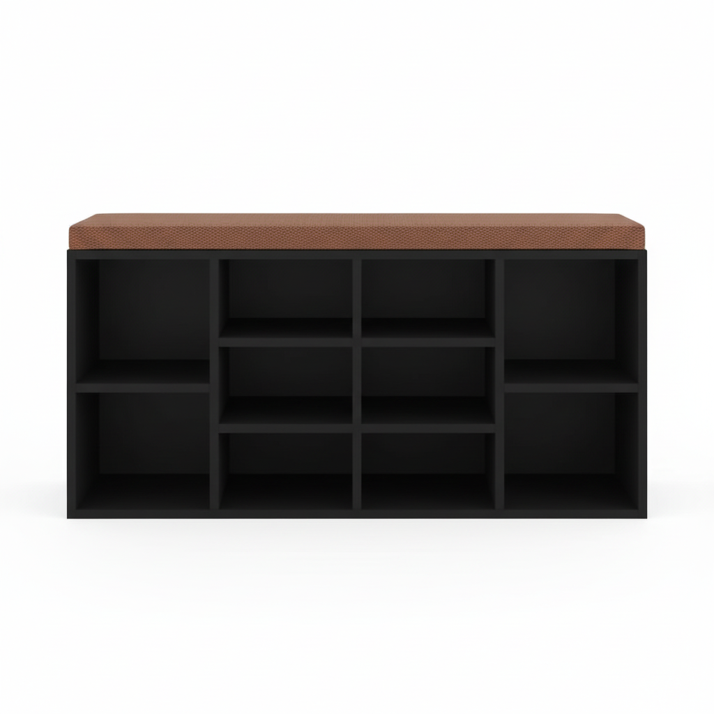 Front view - white background