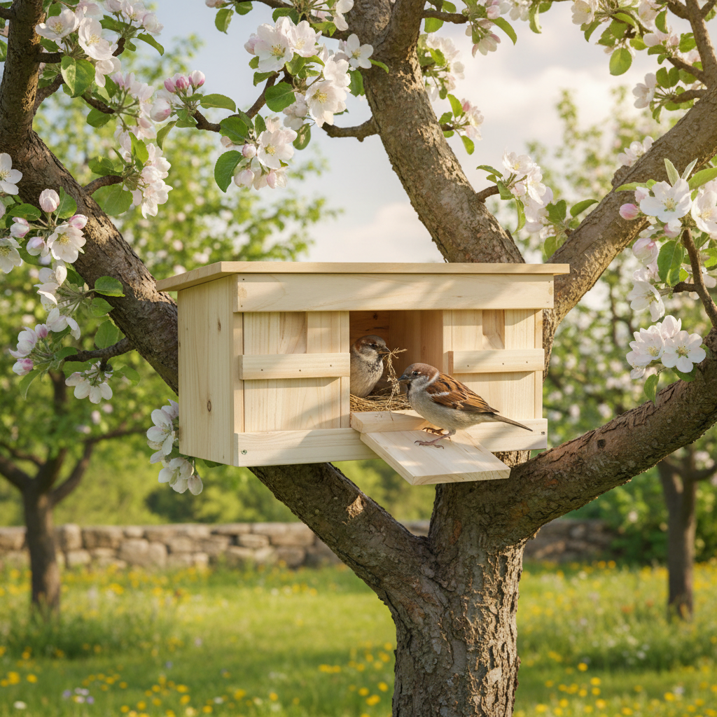 Fruit tree in orchard