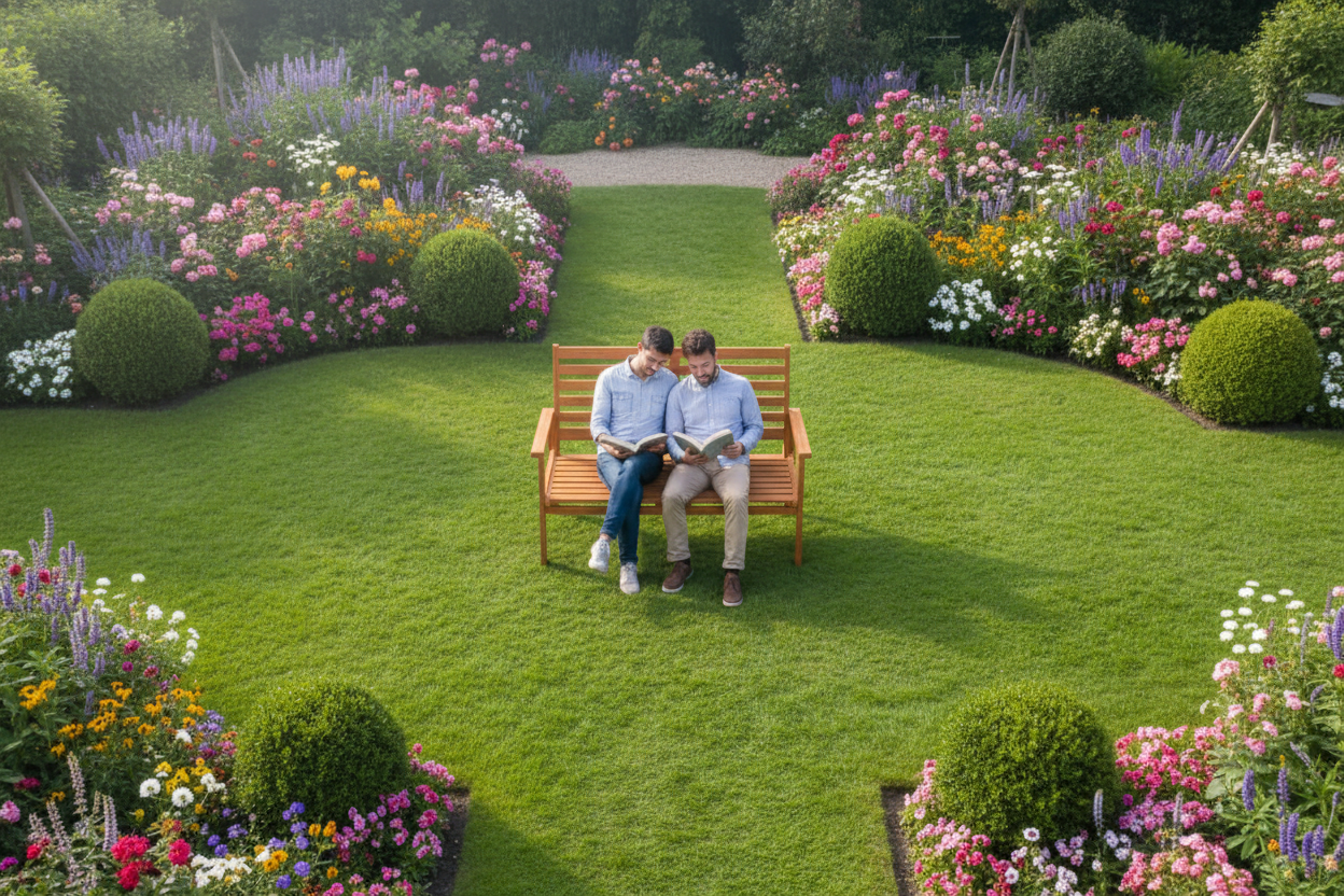 Garden Lifestyle Scene