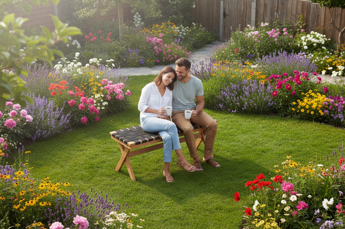 Garden Lifestyle Scene